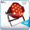 China LED PAR Cans 54pcs LED Rgb Par Can 3W RGB Mini RGB Stage Lighting