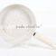 Aluminium forged marble coated cookware pans