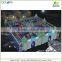 Castle theme free design CE & GS standard eco-friendly LLDPE kids indoor play centre equipment for sale