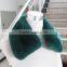 Genuine Rabbit Fur Detachable Fur Collars For Garment Accessories