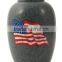 Aluminum American Flag Cremation Urns