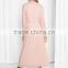 Wholesale boutique clothing V-neck long one piece dress for women elegant