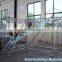 Construction building materials ringlock system scaffolding