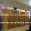 Ceiling drape portable pipe and drape kits for hall decorations