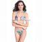 BIKINI Set BraTOP + TIE SIDE SCRUNCH BOTTOM Swimsuits