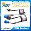 Auto LED Bulb Socket Warning Processor