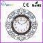 Plastic 12 inch 30 cm vintage decor outdoor wall clock
