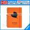 spiral notebook hardcover paper notebook