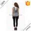 women blank sleeveless quality wholesale plain hoodies