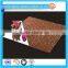 China Low price Deep Red Ceramic Porcelain Platy Floor Tile