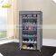 6 layer grey fabric shoe rack cabinet for sale