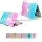 Rainbow PC case for Apple macbook Pro,for macbook pro 13.3 case