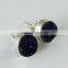 Exotic ! Druzy 925 Sterling Silver Earring, Online Silver Jewelry, Silver Jewelry