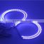 Multi color RGB LED Angel eyes Halo ring lighting with remote control for E series rgb led angel eyes colors
