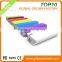 2015 waterproof solar mobile power bank 2600mAh made in china for smart phone