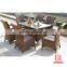 modern pe synthetic POLY RATTAN OUTDOOR garden patio FURNITURE used