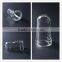 china supplier pressed glass clear lamp cover & shade