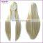 80cm Grey Extra Long Straight Wigs Synthetic Wig                        
                                                Quality Choice