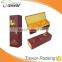 luxury Custom Rigid Paper Packaging Magnet Lid Wine Gift Box with Satin Lining