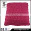 wholesale custom knitted decorative throw pillow put on the floor