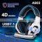 Brand Sades SA-903 Pro Gaming Headset studio headphones 7.1 Surround Sound earphone game Headphone with Microphone for PC Gamer                        
                                                Quality Choice