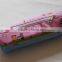 2015 new fabric pencil bag with zipper lock full printing