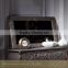 AM02-01 Scroll Grass Pattern Frame Mirror Dresser Mirror for Luxury Bedroom Sets-JLC Luxury Home Furniture