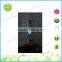 Color glass ball with butterfly solar garden metal stake light