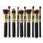 New Arrival Customized 10pcs Kabuki Private Label Makeup Brush