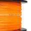 3D Printer Diy Material Filament ABS Luminous Color 1.75mm/3.0mm 1kg for 3D Printer Glow-Orange