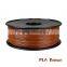 3D Printer Material empty plastic spool for 3d printer filament Brown