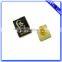 Wholesale promotion brass nickel stamping badge