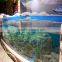 10mm to 350mm customized transparent cubic acrylic fish aquarium tank