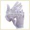 High quality ESD PVC Dotted Polyester Gloves S M L XL