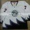 100% Polyester Sublimation Ice Hockey Game Jerseys