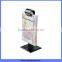Best price High reflective clear acrylic sign holder clip
