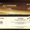 hot sale swing thermal paper ticket ptinting for event