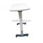 Height Adjustable ABS Cheap Useful Hospital Bed Dining Table