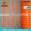 Alert Warning Orange Plastic Safety Fence