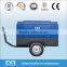215HP Cumins Diesel Portable portable Rotary screw Air Compressor