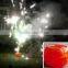 Gold Pumpkin Fountain Fireworks for Canada Market