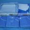 EO Steriled Disposable Drape Sheet Hip Drape surgical drape pack