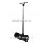 Smart two wheel electric stand up scooter with handlebar