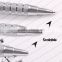 HB/2B Automatic Mechanical Propelling Clutch Pencil Writing Drawing