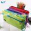 2015 New 3 in 1 Canvas Pencil Case for School With Large Capacity