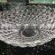Deep Processing Crafts Hot Selling Big Size Metal Base Glass Award Trophy