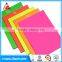 Hot Sale Fluorescent Paper/Fluorescent Wrapping Paper/Self Adhesive Paper Sheet Or Roll