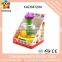 Hot selling interesting gift lovely plastic infant rattle ball baby toys