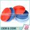 100% nylon colorful hook and loop wrapping tape