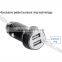 car charger for tablet charging/ 9v 1a car charger dc adapter for mobile charger input 12V -24V DC